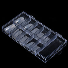 2017 100pcs Acrylic False Nails Clear Full Cover Fake Nail Art Tips Korean Natural Clear Nail tools