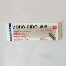 2017 100pcs/Pack Woundplast Band Aid Sterile Haemostasis Adhesive Bandage Stickers First Aid Kit