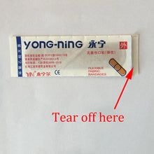 2017 100pcs/Pack Woundplast Band Aid Sterile Haemostasis Adhesive Bandage Stickers First Aid Kit