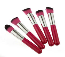 2017 10PCS Makeup brushes Professional Cleaning Eyebrow Pincel maquiagem brush Concealer Powder Foundation Eyeshadow brushes