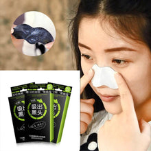 2017 10PCS Nose Pore Removal Deep Cleansing Strips Blackhead Remover Acne Treatment Peel Off Black head Nose Sticker Maquiagem