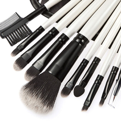 2017 10PCS Stone Pattern Markings Cosmetic Makeup brushes Professional Face Powder Foundation Eyeshadow brush Pincel maquiagem