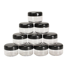 2017 10Pcs/50Pcs Mini Cosmetic Empty Jar Pot Eyeshadow Makeup Face Cream Container
