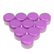 2017 10Pcs/50Pcs Mini Cosmetic Empty Jar Pot Eyeshadow Makeup Face Cream Container