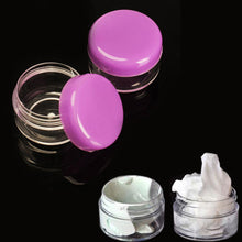 2017 10Pcs/50Pcs Mini Cosmetic Empty Jar Pot Eyeshadow Makeup Face Cream Container