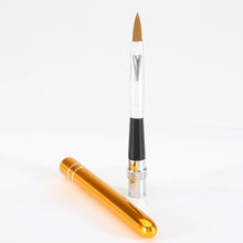 2017 10Pcs Nail Pens Set Copper Handle Design Fashion Dotting Painting Drawing Brushes Pen Nails Carved Tools