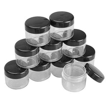 2017 10Pcs/pack Cosmetic Empty Jar Pot Eyeshadow Makeup Face Cream Container Mini Box 10/20g