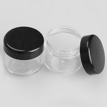 2017 10Pcs/pack Cosmetic Empty Jar Pot Eyeshadow Makeup Face Cream Container Mini Box 10/20g