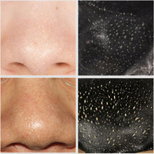 2017 10pcs Black Mask Blackhead Remover Mineral Mud Nose Blackhead Pore Cleansing Cleaner Removal Nose Membranes Strips