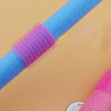 2017 12 Pcs Hair Magic Self-adhesive Curly Sponge Hair Stick HairStyle Maker Tool DIY Salon Accessory