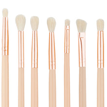 2017 12 Pcs Professional Foundation Eye Shadow Makeup Brushes Eyeshadow Eyeliner Brush Tools 88