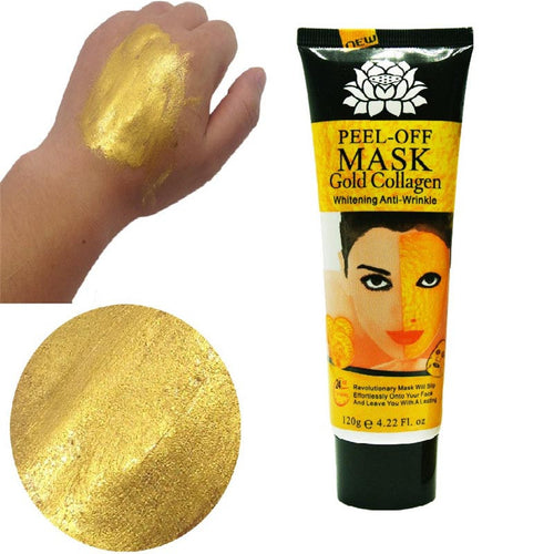 2017 120ml Golden Mask Anti Wrinkle Anti-aging Facial Masks Whitening Skin Care Face Lifting Firming