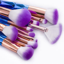 2017 12PCS Professional Makeup brushes Set Cosmetic Concealer Powder Foundation Eyeshadow Lip brush Pincel maquiagem Multicolor