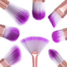 2017 12PCS Professional Makeup brushes Set Cosmetic Concealer Powder Foundation Eyeshadow Lip brush Pincel maquiagem Multicolor