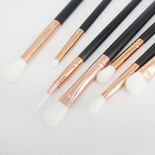 2017 12PCS Rose Gold Professional Makeup brushes Complete Eye Makeup tools Powder Blending Foundation Eyeshadow Eyeliner brush