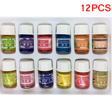 2017 12pcs/Set Skin Care Lavender Oil Essential Oils Pack for Aromatherapy Spa Bath Massage Fragrance