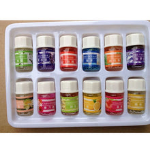 2017 12pcs/Set Skin Care Lavender Oil Essential Oils Pack for Aromatherapy Spa Bath Massage Fragrance