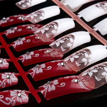 2017 144pcs Mixed Set Nail art False Nail Tips Artificial Fake Nails Acrylic Manicure Gel Nail art decorations Maquiagem