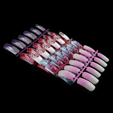 2017 144pcs Mixed Set Nail art False Nail Tips Artificial Fake Nails Acrylic Manicure Gel Nail art decorations Maquiagem