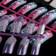 2017 144pcs Mixed Set Nail art False Nail Tips Artificial Fake Nails Acrylic Manicure Gel Nail art decorations Maquiagem