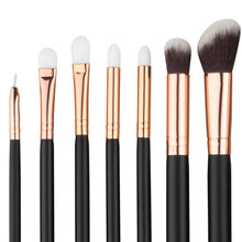 2017 15PCS Cosmetic Eyebrow Face Lip Makeup brushes Professional Foundation Powder Eyeshadow brush Pincel maquiagem Rose Gold