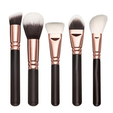 2017 15PCS Professional Powder Foundation Eyeshadow Makeup brushes set Cosmetics Complete Eye Kit+Cosmetic Case Pincel maquiagem