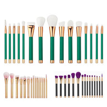 2017 15Pcs Professional Make Up Brushes Set Foundation Powder Eyeshadow Blending Eyebrow Cosmetics Brush