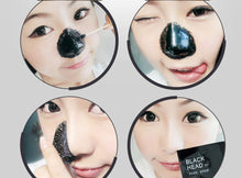 2017 15pcs Blackhead Remover Black Mud Suction Face Mask Deep Cleansing Purifying Peel Black Head Acne Treatments Mascara