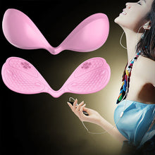 2017 16 Speed Electric Women's Breast Enlargement Enhancer Massager Sex Nipple Cover Vibrator Magic Bigger Bra