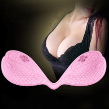 2017 16 Speed Electric Women's Breast Enlargement Enhancer Massager Sex Nipple Cover Vibrator Magic Bigger Bra