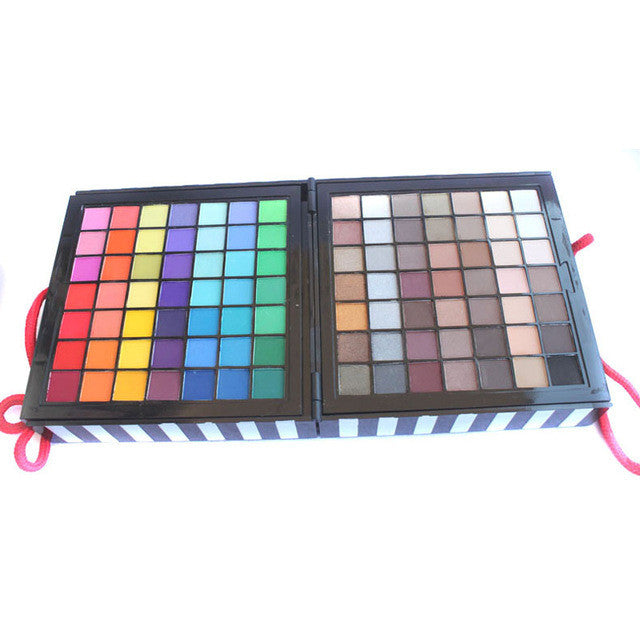 2017 177 Colors Eyeshadow and Shading Powder Combination Box Makeup Product Set