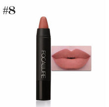 2017 19 Colors Pintalabios Matte Lipsticks Lips Beauty Makeup Cosmetics Waterproof Moisturizer Mate Lip Gloss Brillo de labios