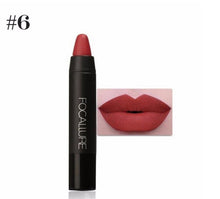 2017 19 Colors Pintalabios Matte Lipsticks Lips Beauty Makeup Cosmetics Waterproof Moisturizer Mate Lip Gloss Brillo de labios