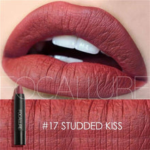 2017 19 Colors Pintalabios Matte Lipsticks Lips Beauty Makeup Cosmetics Waterproof Moisturizer Mate Lip Gloss Brillo de labios