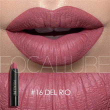 2017 19 Colors Pintalabios Matte Lipsticks Lips Beauty Makeup Cosmetics Waterproof Moisturizer Mate Lip Gloss Brillo de labios