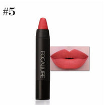 2017 19 Colors Pintalabios Matte Lipsticks Lips Beauty Makeup Cosmetics Waterproof Moisturizer Mate Lip Gloss Brillo de labios