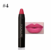 2017 19 Colors Pintalabios Matte Lipsticks Lips Beauty Makeup Cosmetics Waterproof Moisturizer Mate Lip Gloss Brillo de labios