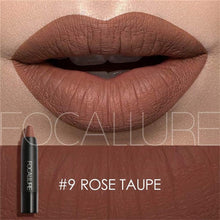 2017 19 Colors Pintalabios Matte Lipsticks Lips Beauty Makeup Cosmetics Waterproof Moisturizer Mate Lip Gloss Brillo de labios