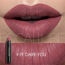 2017 19 Colors Pintalabios Matte Lipsticks Lips Beauty Makeup Cosmetics Waterproof Moisturizer Mate Lip Gloss Brillo de labios