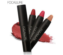 2017 19 Colors Pintalabios Matte Lipsticks Lips Beauty Makeup Cosmetics Waterproof Moisturizer Mate Lip Gloss Brillo de labios