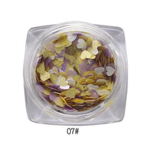 2017 1Box/7G Mixed Heart Nail sticker Thin Nail Art Glitter Paillette Nail Tip Gel Polish Nail art decorations Maquiagem