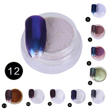 2017 1Box Gold Sliver Nail Glitter Powder Shinning Nail Mirror Powder Make up Nail art DIY tools Professional