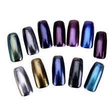 2017 1Box Gold Sliver Nail Glitter Powder Shinning Nail Mirror Powder Make up Nail art DIY tools Professional