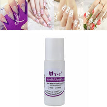 2017 1PCS 75ML Professional Nail Art System Beauty Blending Crystal Powder Acrylic Liquid for False Tips Maquiagem