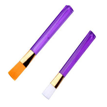 2017 1PCS Crystal Home DIY Facial Eye Mask Brush Skin Care Cosmetic Makeup brushes Professional Pincel maquiagem