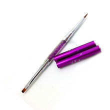 2017 1PCS Dotting Paint Brush 3D Nail Art Beauty Acrylic Handle Nails Makeup brushes Professional Gel Nail polish Maquiagem