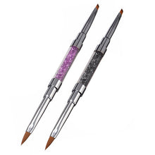 2017 1PCS Dotting Paint Brush 3D Nail Art Beauty Acrylic Handle Nails Makeup brushes Professional Gel Nail polish Maquiagem