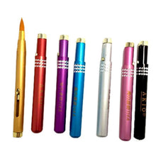 2017 1PCS Makeup Brushes Aluminum Portable Flexible Lip Brush Makeup tools Nylon fiber Professional Makeup Brushes Maquiagem