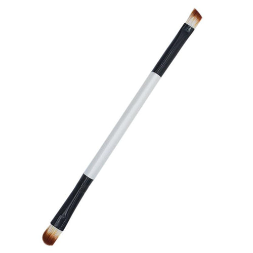 2017 1PCS Makeup brushes Double-end Eye shadow eyeliner brush Eyebrow Foundation Applicator Cosmetic tools Pincel maquiagem