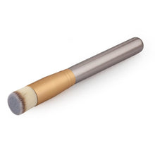 2017 1PCS Powder Blush Foundation Eyeshadow brush Cosmetics Professional Makeup brushes Kit Pinceis de maquiagem Gold